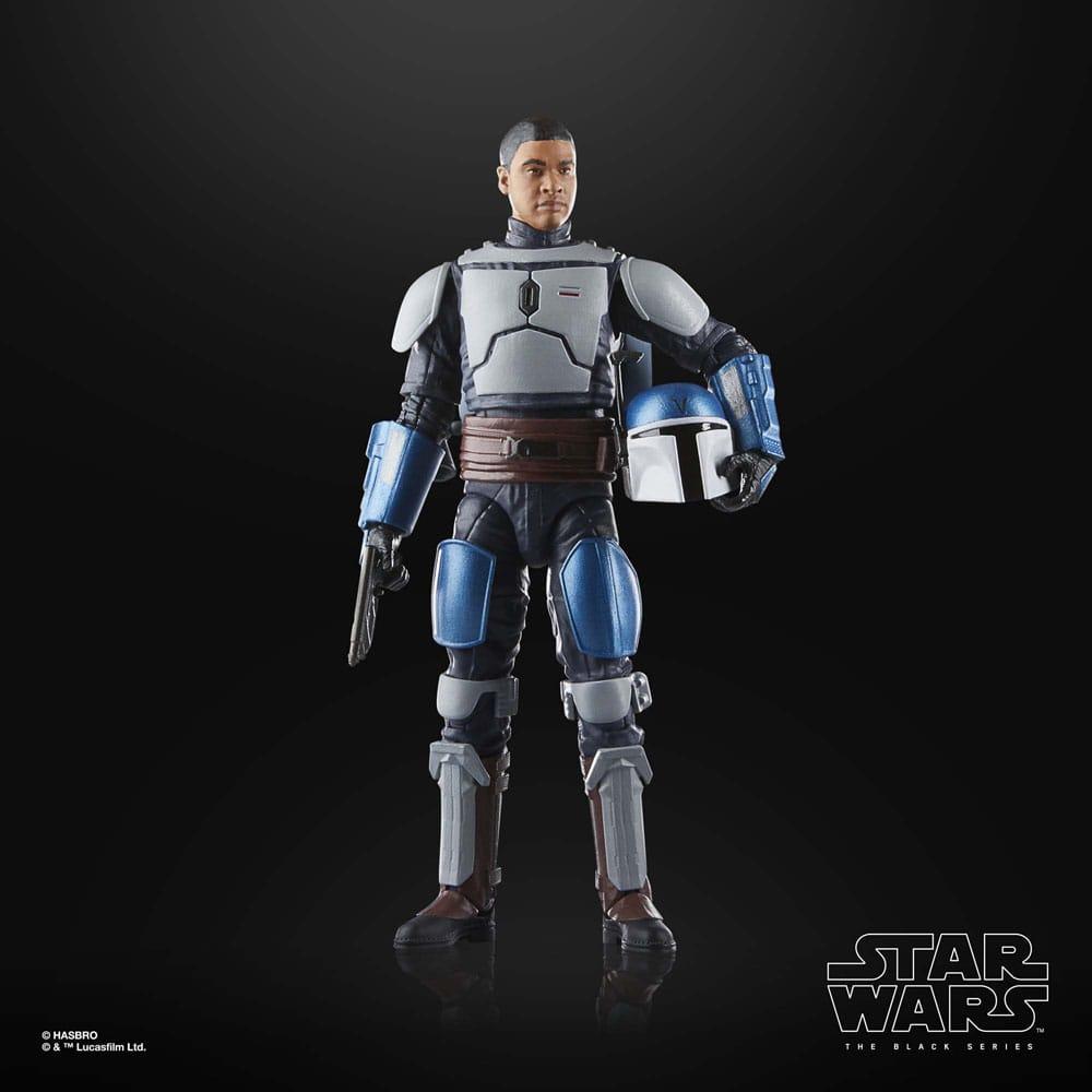 Thumbnail - Hasbro Star Wars: The Mandalorian Black Series figurine Mandalorian Fleet Commander 15 cm