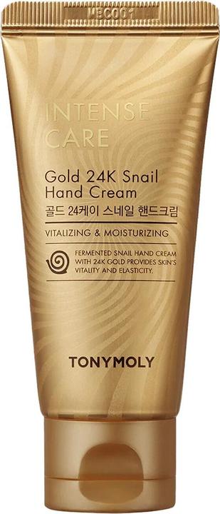 Produktbild Tony Moly Intense Care Gold 24k Snail Hand Cream - 60 Ml (60 ml)