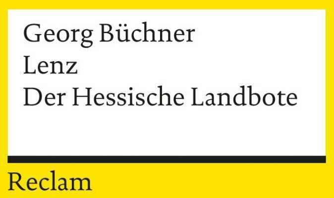 Immagine prodotto Lenz. Der hessische Landbote (Tedesco, George Büchner, 1986)