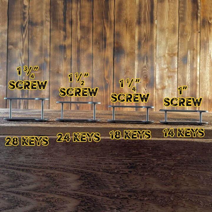 Actual product image KeyBar Extension screw set