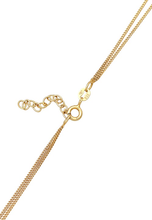 Immagine prodotto Elli Collana a strati Stella Astro Cristalli Argento 925 (Cristallo di vetro, Argento 925, 40 cm)