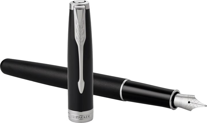 Produktbild Parker Pen Sonnet (Black, Silver, 1 x)