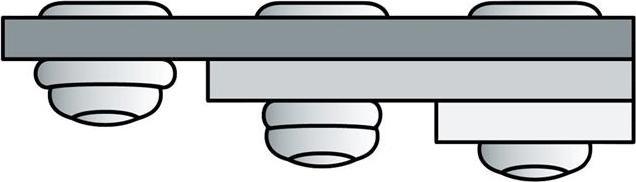 Immagine prodotto Gesipa Rivetti ciechi multi-range PolyGrip Alu/Acciaio 4,0 x