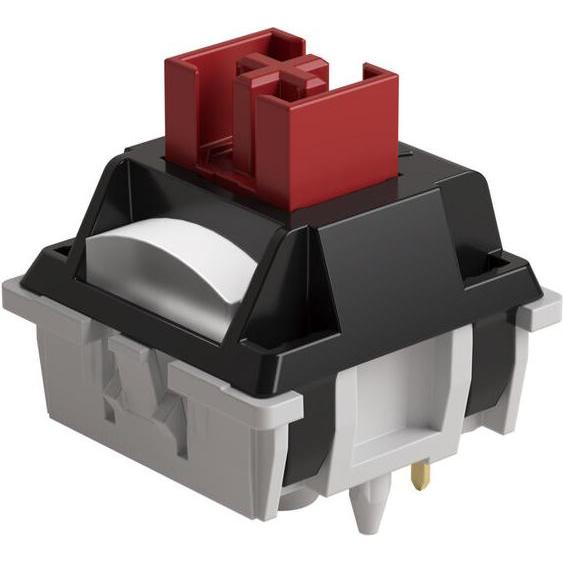 Akko Dracula Switch, mechanisch, 5-Pin, linear, MX-Stem, 35g - 45 Stück, Maus + Tastatur Zubehör