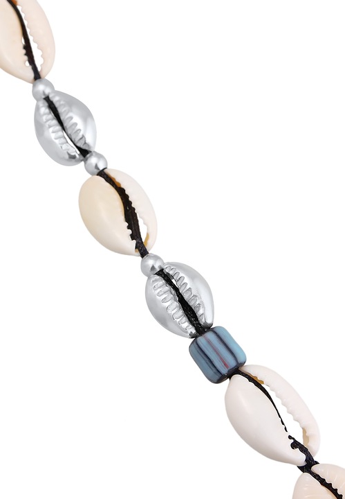 Image du produit Elli Choker, coquillage (Verre, Argent sterling 925, Nylon, Coquillage, Pas de pierre, 36 cm)