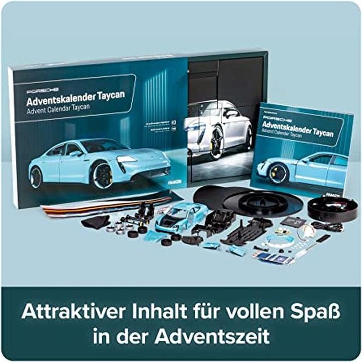 Image du produit Franzis Porsche Taycan
