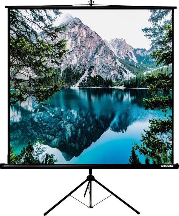 Actual product image Reflecta Crystal-Line tripod lux 180x180 (100", 1:1)