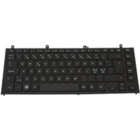 HP Keyboard (US), Notebook Ersatzteile, Schwarz