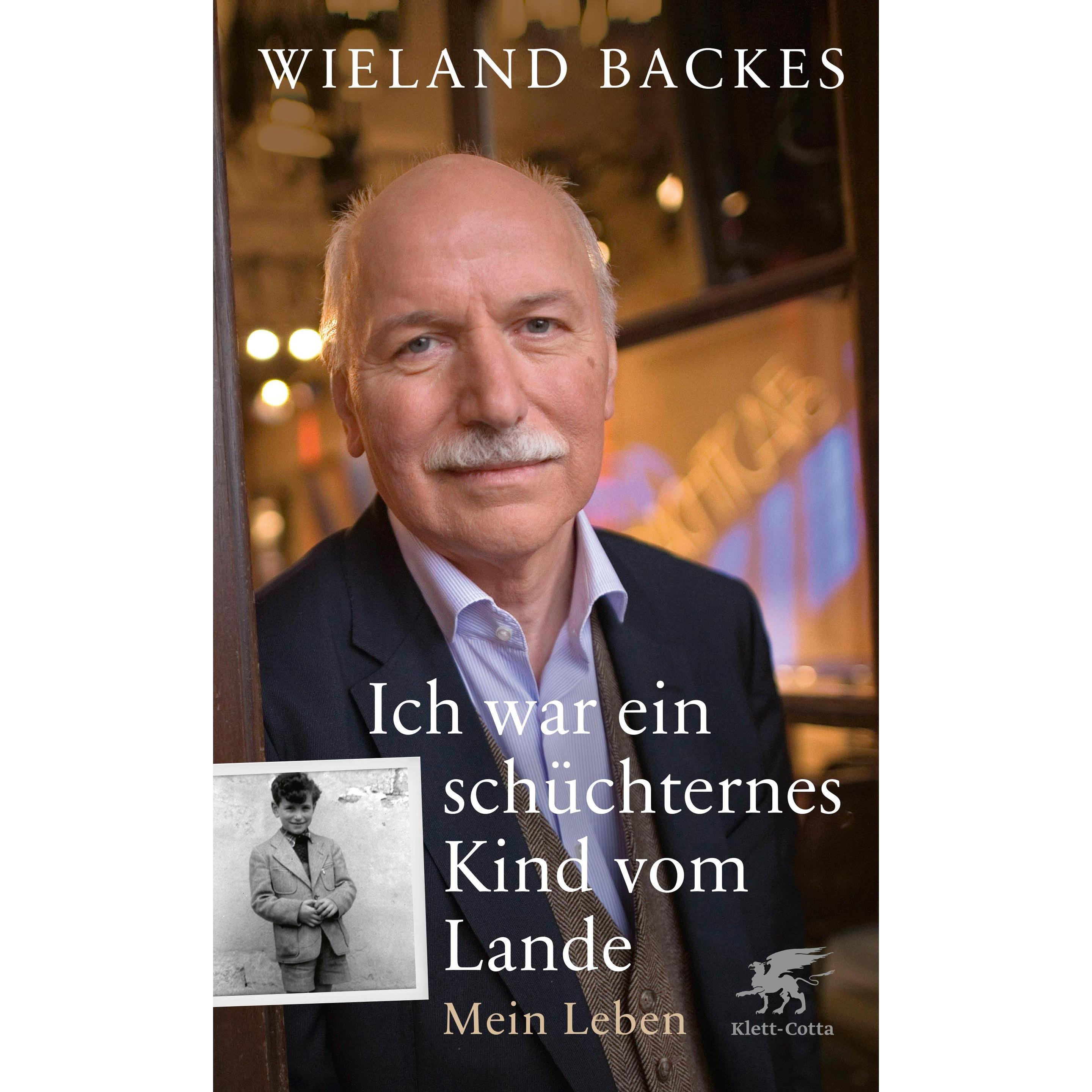 Thumbnail - Ich war ein schüchternes Kind vom Lande, Belletristik von Wieland Backes