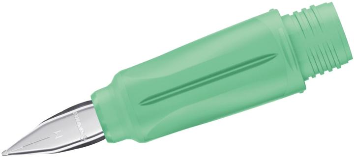 Actual product image STABILO Grip for school fountain pen - EASYbuddy Pastel in mint green - with medium nib M (1x)