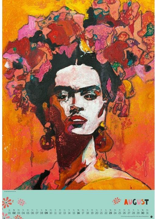 Actual product image Frida Posterkalender 2026 (37 x 53.5 cm)
