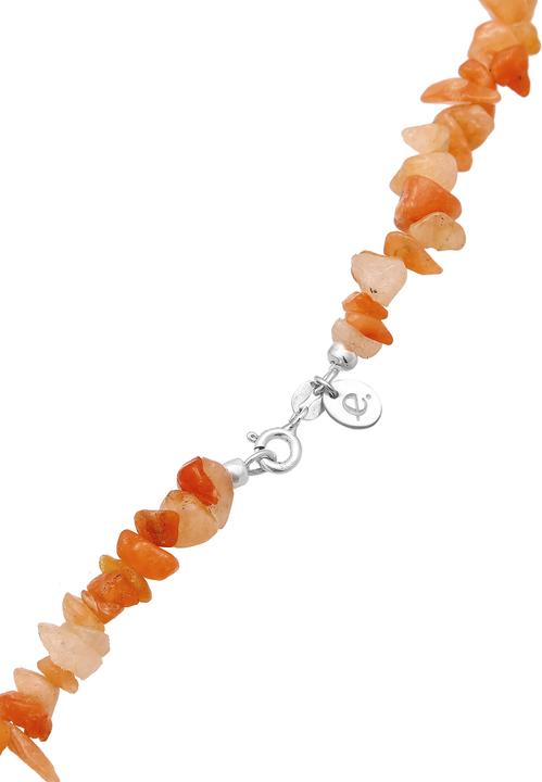 Produktbild Elli Edelsteinkette (Plastik, Aventurin, 925 Sterling Silber, 40 cm)