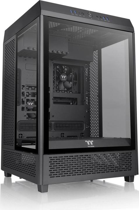 Image du produit Thermaltake Tt The Tower 500 Noir CA-1X1-00M1WN-00 (ATX, mATX, Mini-ITX)