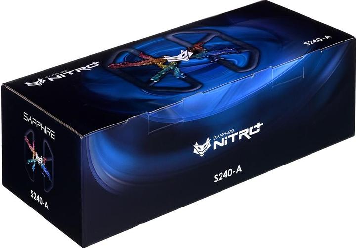 Actual product image Sapphire Nitro+ S240-A AIO CPU COOLER LiQUID
