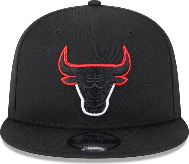 Image du produit New Era 9Fifty Snapback Cap - SPLIT LOGO Chicago Bulls (S/M)