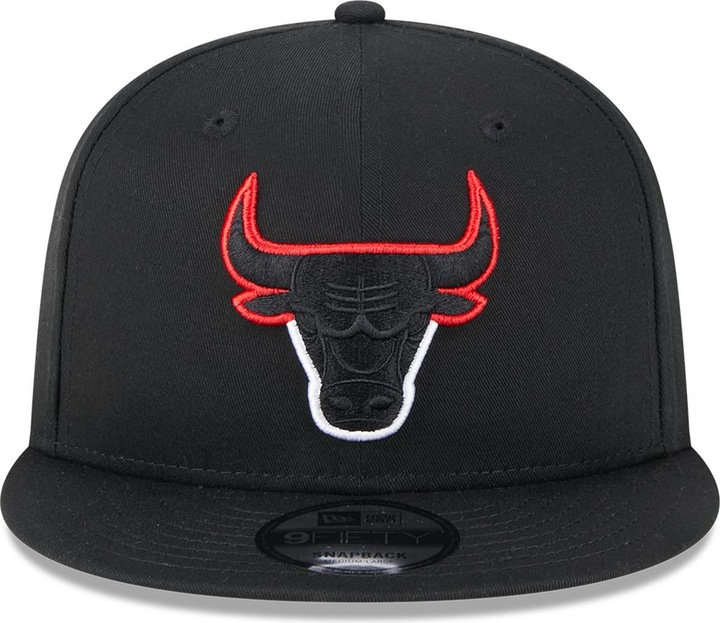 Produktbild New Era 9Fifty Snapback Cap - SPLIT LOGO Chicago Bulls - S/M (S/M)