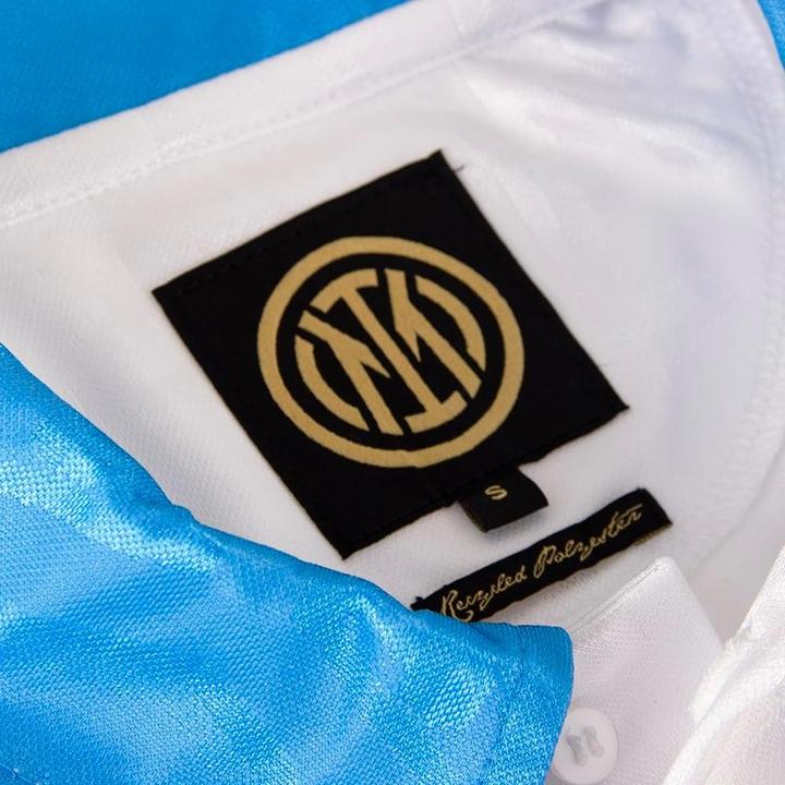 Actual product image Copa Football Inter Milan 1993 - 94 away Retro Shirt | FC Internazionale Milano 1993 - 94 Vintage Shirt (XXL)