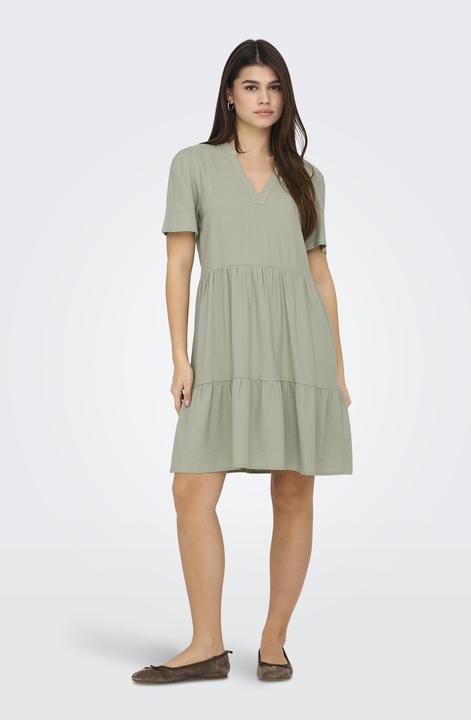 Produktbild Only ONLTIRI-CARO Kurzes Kleid Glockenförmiges Kleid (XS)