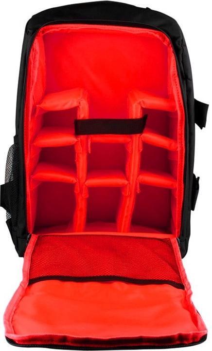 Produktbild JTI Kamerarucksack mit Regenhülle - Rot (Fotorucksack)