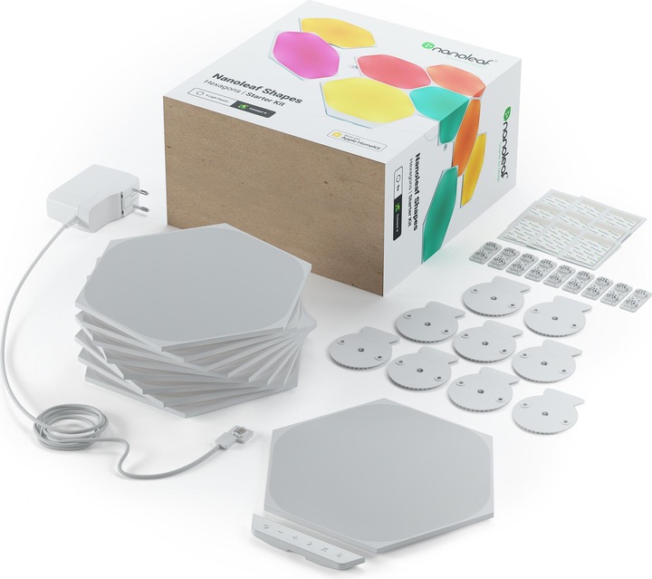 Immagine prodotto Nanoleaf Forme Hexagon Starter Kit (9x) (100 lm)
