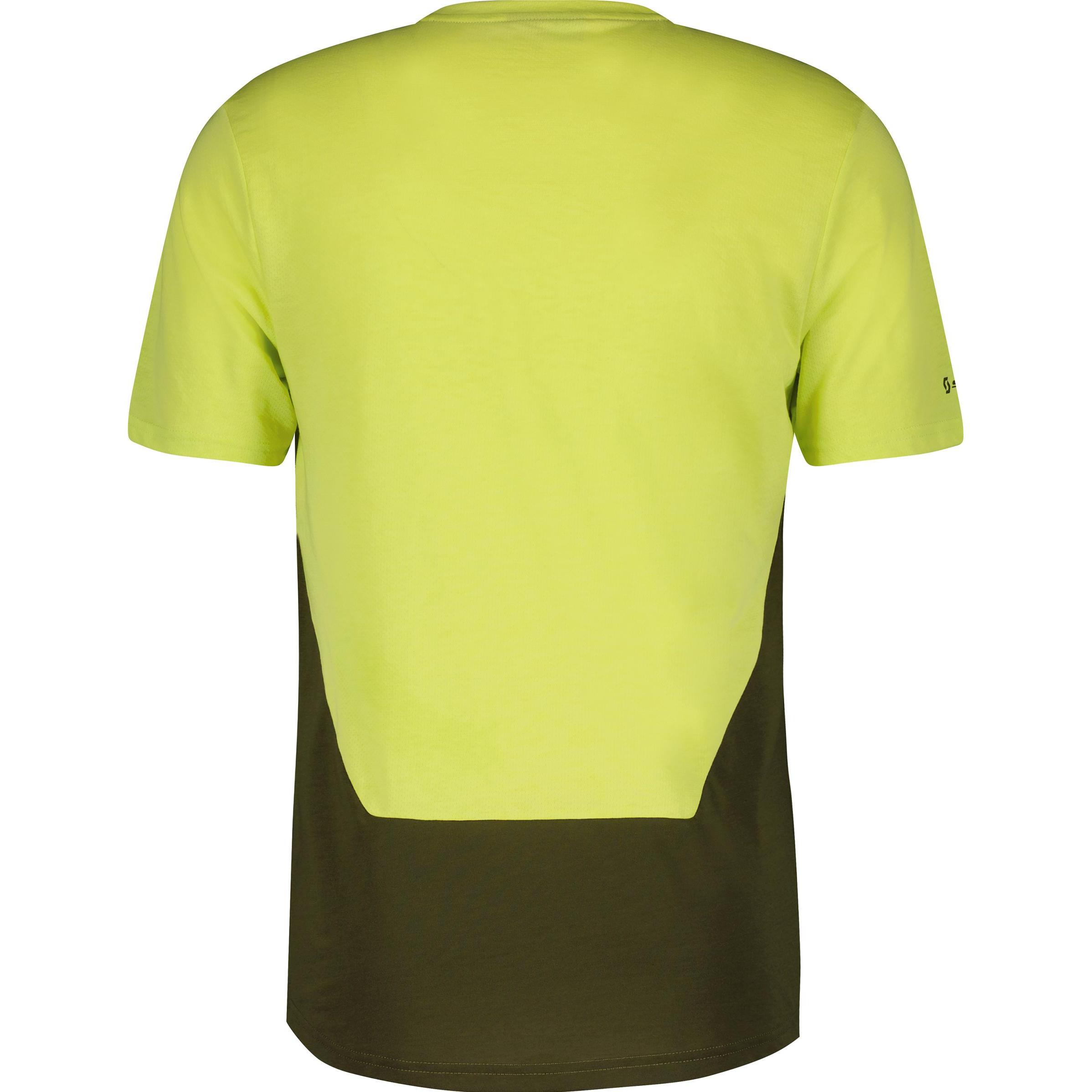Thumbnail - Scott Sports, Herren, Velotrikot, Trail Flow Dri S/S (XL), Grün, XL