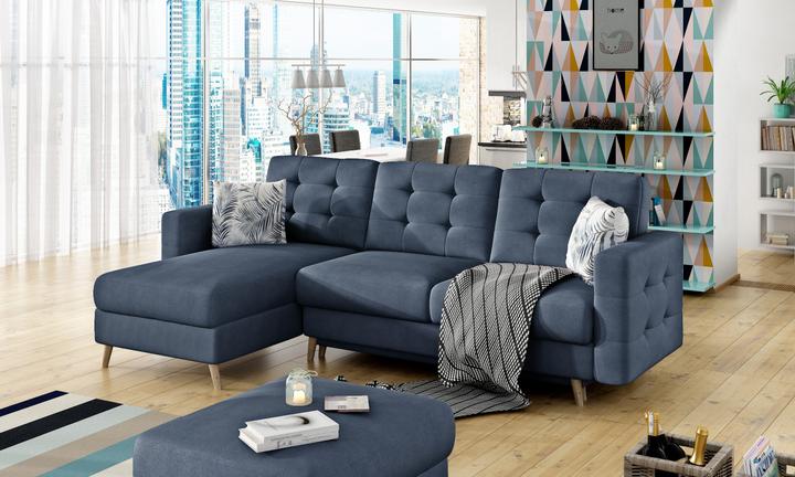 Produktbild ELTAP Asgard (3-Sitzer, Bettsofa, Ecksofa)