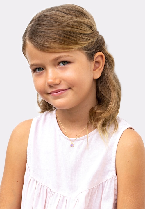 Produktbild Elli Smiling Face (925er Sterling Silber, Emaille, No stone, 36 cm)