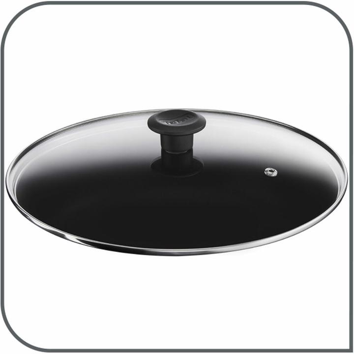 Immagine prodotto Tefal Trattoria Pro Schmorpfanne mit Glasdeckel (28 cm, Pirofila + casseruola, Ferro)