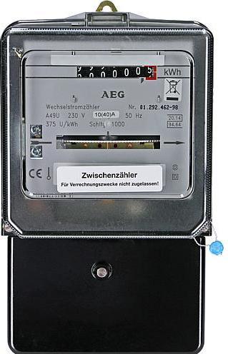 Produktbild EGB Wechselstrom-Zähler