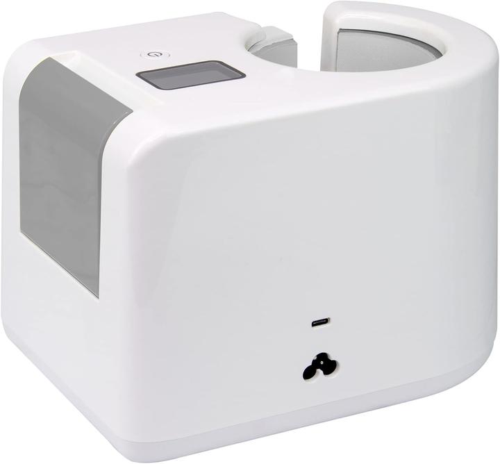 Produktbild PlottiX PL0301011 iXpress Mug Tassenpresse, Metall, Weiss, 27,5 x 21 x 20cm