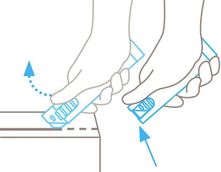 Actual product image Martor Secunorm Handy (Cutters)