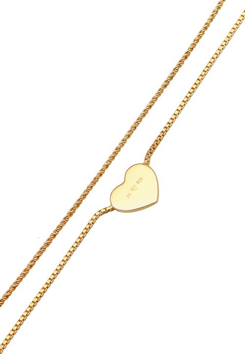 Immagine prodotto Elli Cuore, Strato (Argento 925, 38 cm)