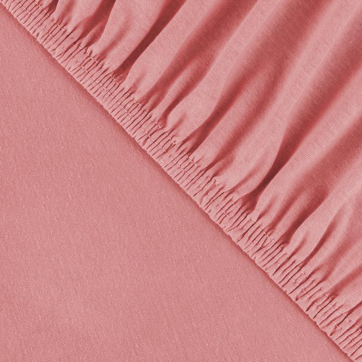 Immagine prodotto Julius Zöllner Lenzuolo fisso Jersey Blush 90 x 40 cm (40 x 90 cm)
