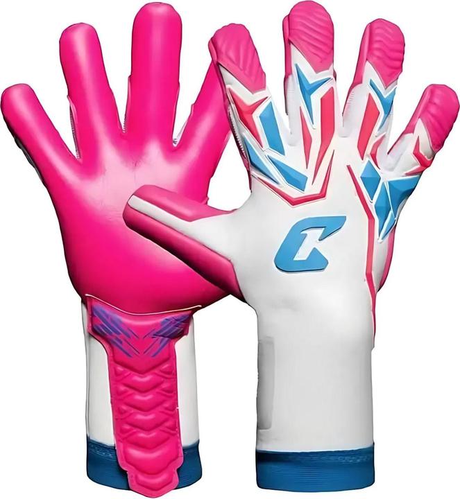Produktbild Catch & Keep Fussballhandschuhe ViVor Wild Pink Gr. 11 Torwart Goalie Handschuhe (11)