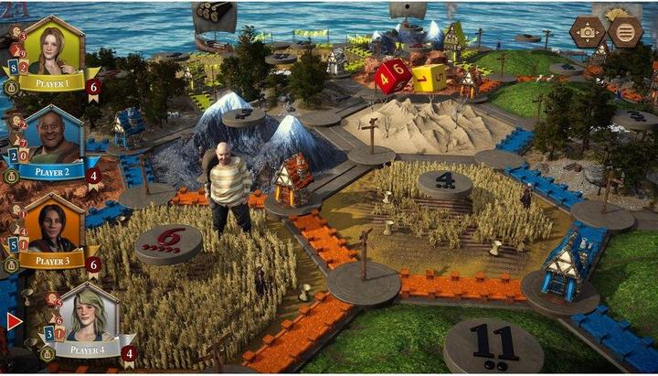 Produktbild Catan PS-4 Super Deluxe Edition (PS4, DE)