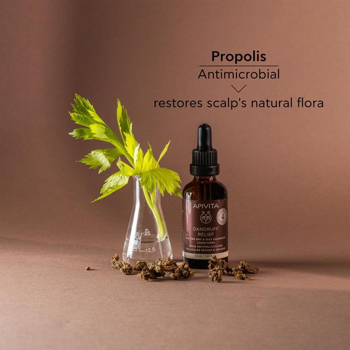 Actual product image Apivita Holistic Hair Care Celery & Propolis (50 ml)