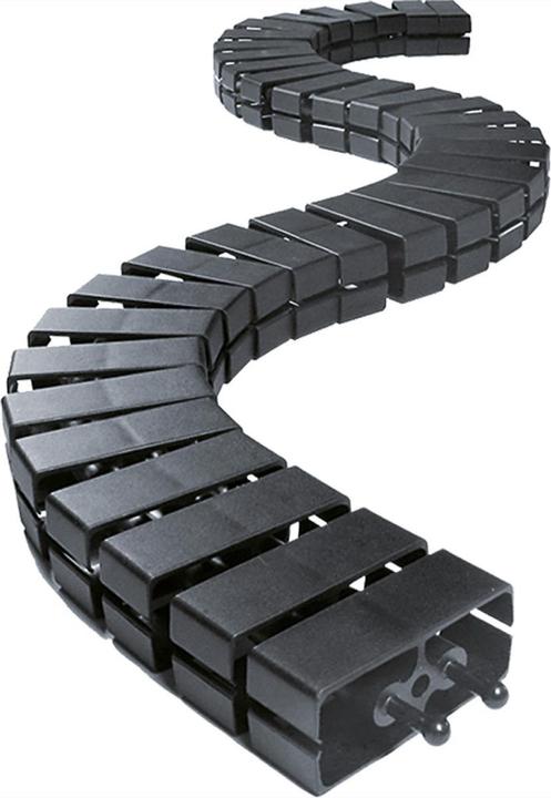 Actual product image Bachmann KABELSCHLANGE Cube - Flexible Cable Line (Cable conduit, 100 cm)