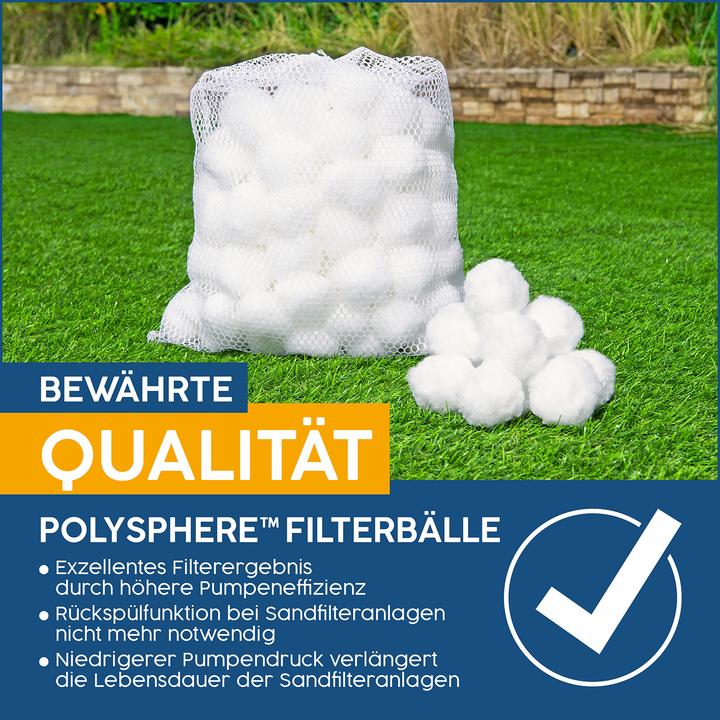 Actual product image Bestway Flowclear Polysphere