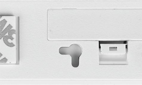 Produktbild Toya Lampka biurkowa VOREL LAMPKA NOCNA 120 lm CZUJNIK RUCHU ZMIERZCHU 3AAA (120 lm)