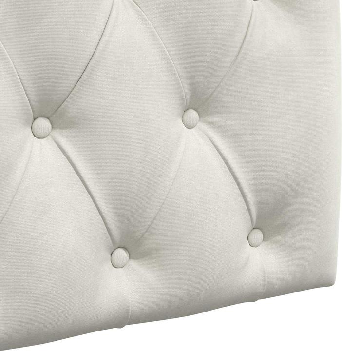 Actual product image vidaXL Modernes Kopfteil (130 x 55 x 7 cm)