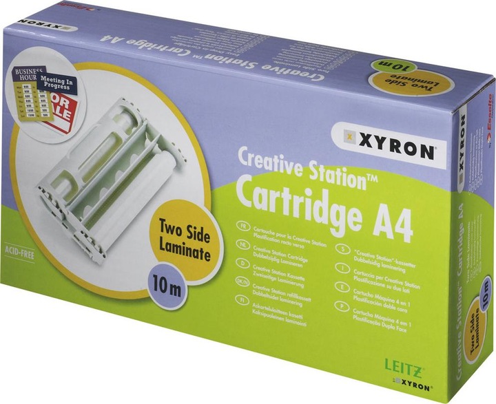 Actual product image Xyron Belts for laminators (A4, 10 Piece, 80 µm)