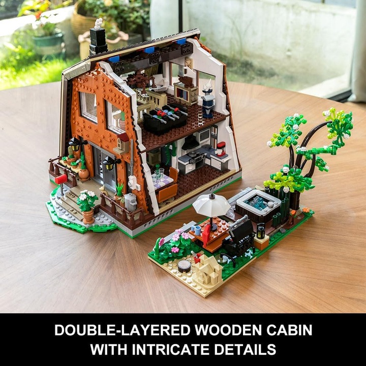 Actual product image Pantasy Forest Cabin
