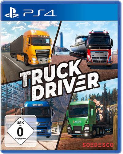 Productafbeelding Vrachtwagenchauffeur (PS4, DE)