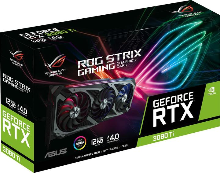Produktbild ASUS GeForce ROG STRIX RTX 3080 Ti 12G-GAMING (12 GB)