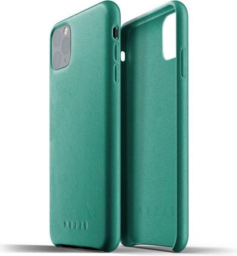 Immagine prodotto Mujjo Custodia in pelle - Custodia in pelle per iPhone 11 Pro Max (verde) (Apple iPhone 11 Pro Max)