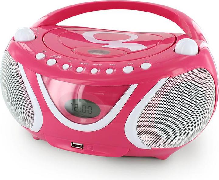 Image du produit Metronic Gulli Radio/CD Player/MP3 Player Gulli Rose