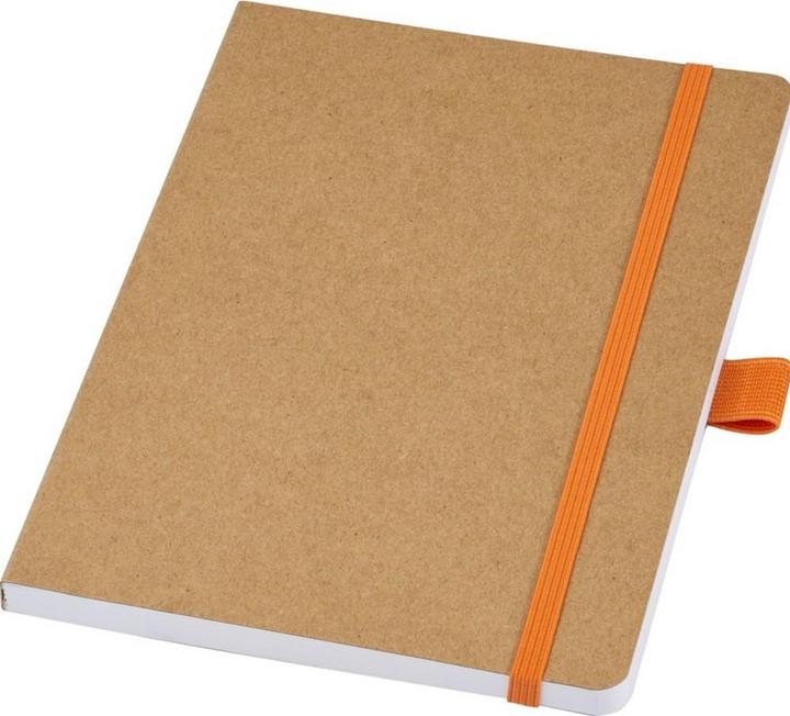 Actual product image Generic Berk Recycled Paper Notebook (Lined, Soft cover)