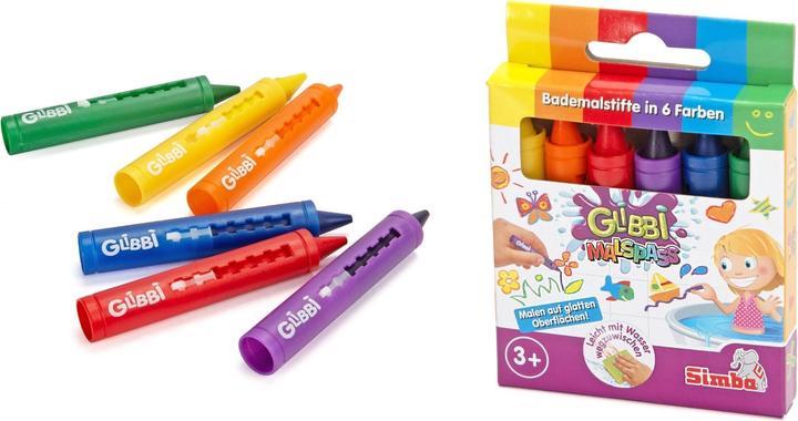 Simba Glibbi painting fun, 6 pens