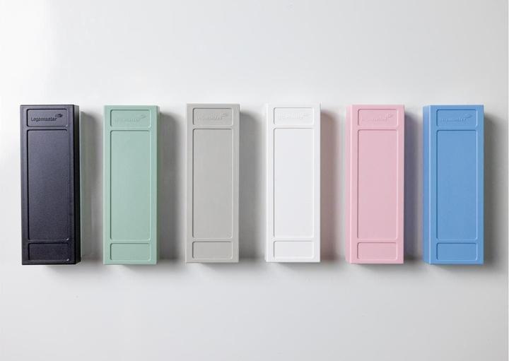 Actual product image Legamaster Blackboard wiper small, pastel blue