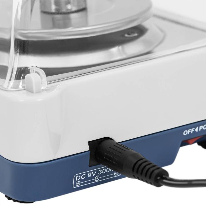 Produktbild Steinberg Digitale Präzisionswaage Feinwaage 0,1 - 60 g Genauigkeit 0,005 g Ø 68 cm